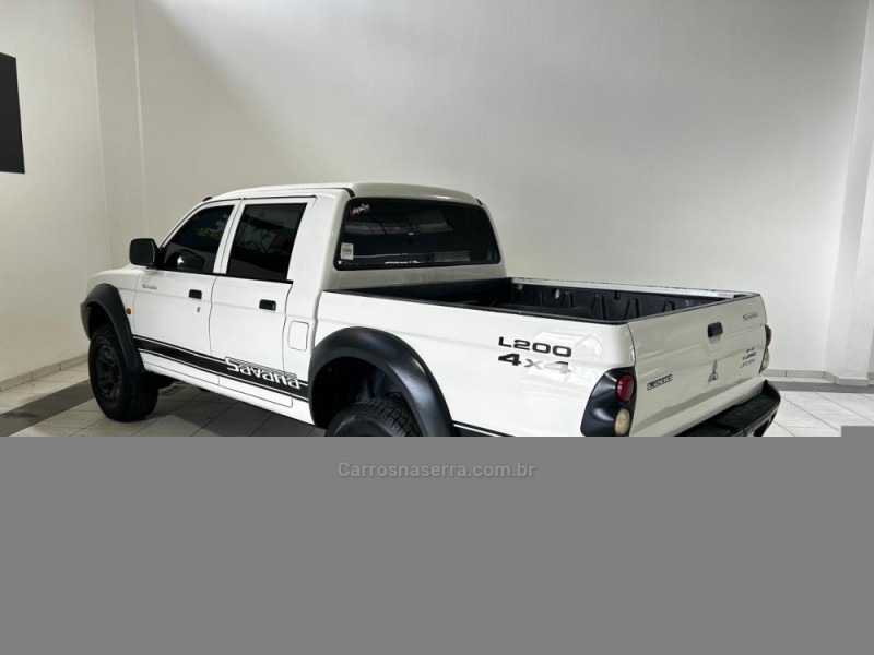 L200 2.5 GL 4X4 CD 8V TURBO DIESEL 4P MANUAL - 2012 - CAXIAS DO SUL