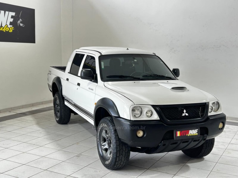 L200 2.5 GL 4X4 CD 8V TURBO DIESEL 4P MANUAL - 2012 - CAXIAS DO SUL