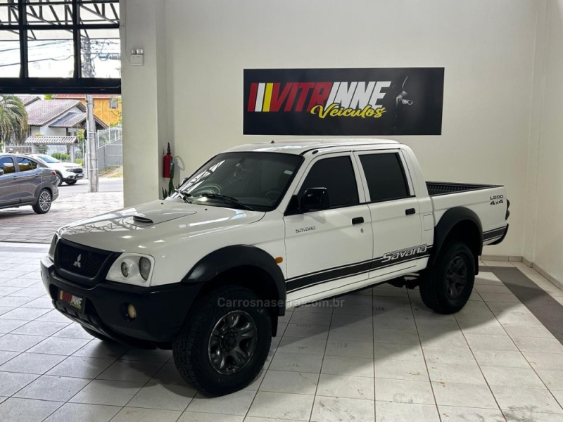 l200 2.5 gl 4x4 cd 8v turbo diesel 4p manual 2012 caxias do sul