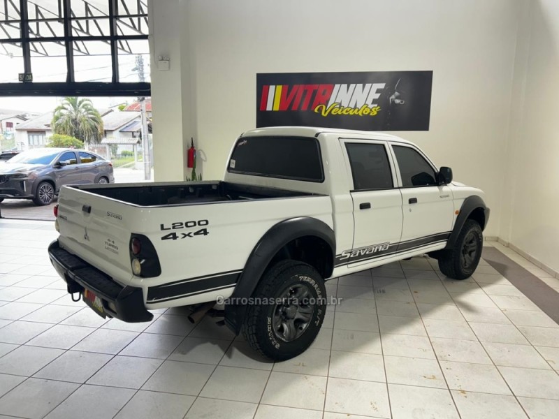 L200 2.5 GL 4X4 CD 8V TURBO DIESEL 4P MANUAL - 2012 - CAXIAS DO SUL