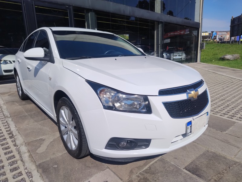 CRUZE 1.8 LTZ 16V FLEX 4P AUTOMÁTICO - 2012 - CAXIAS DO SUL