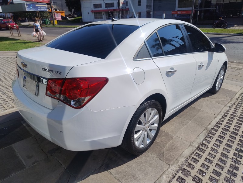 CRUZE 1.8 LTZ 16V FLEX 4P AUTOMÁTICO - 2012 - CAXIAS DO SUL