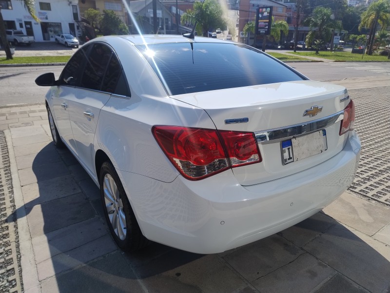 CRUZE 1.8 LTZ 16V FLEX 4P AUTOMÁTICO - 2012 - CAXIAS DO SUL