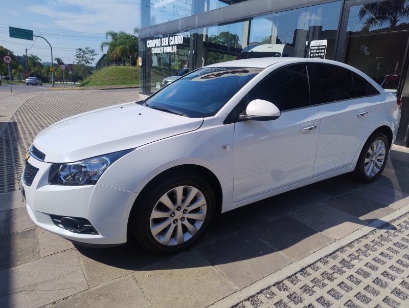 cruze 1.8 ltz 16v flex 4p automatico 2012 caxias do sul