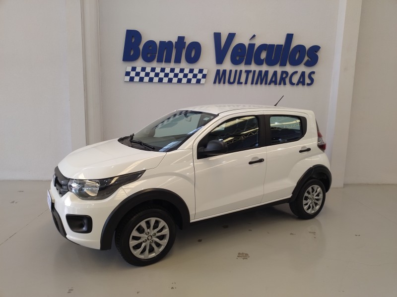 MOBI 1.0 8V EVO FLEX LIKE. MANUAL - 2021 - BENTO GONçALVES
