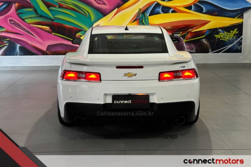 CAMARO 6.2 SS COUPÉ V8 GASOLINA 2P AUTOMÁTICO - 2014 - BENTO GONçALVES