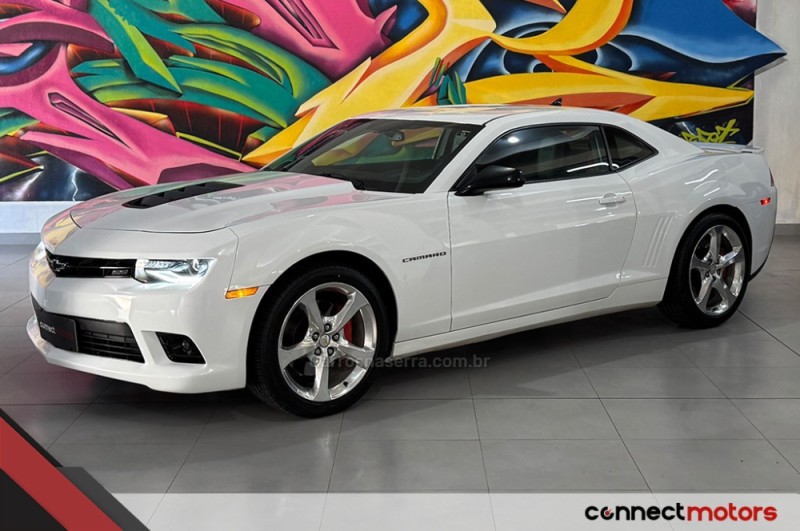 CAMARO 6.2 SS COUPÉ V8 GASOLINA 2P AUTOMÁTICO - 2014 - BENTO GONçALVES