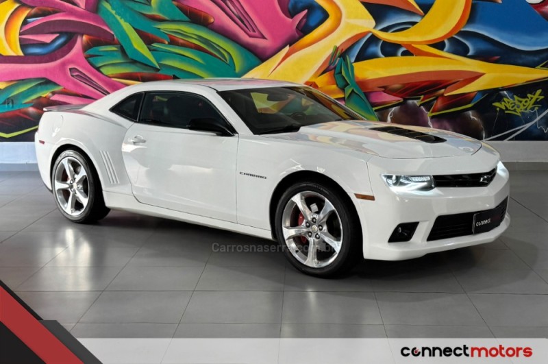 camaro 6.2 ss coupe v8 gasolina 2p automatico 2014 bento goncalves