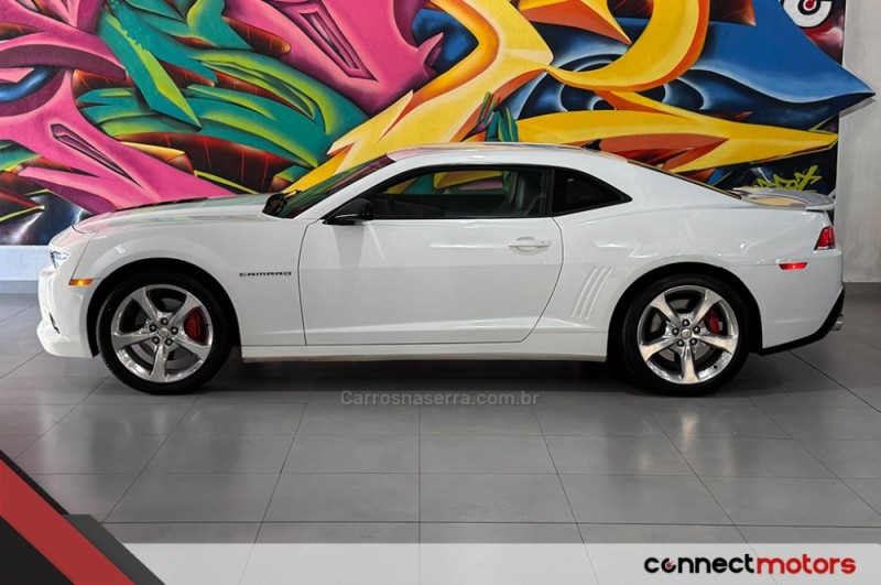 CAMARO 6.2 SS COUPÉ V8 GASOLINA 2P AUTOMÁTICO - 2014 - BENTO GONçALVES