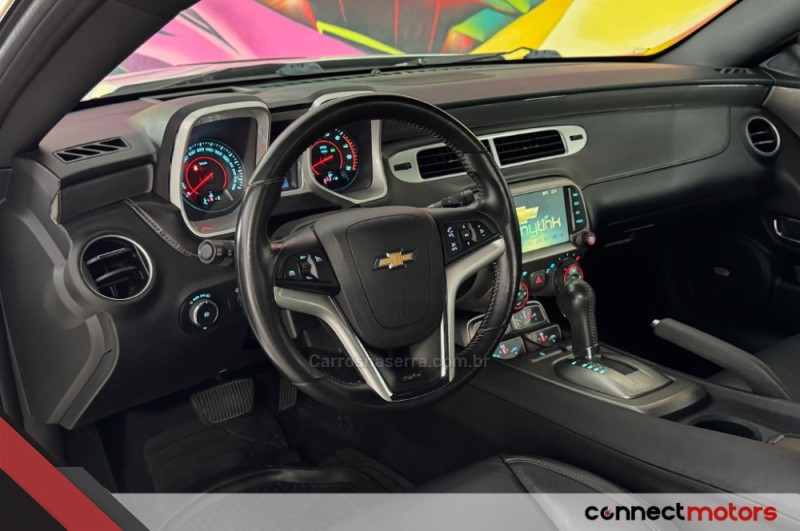CAMARO 6.2 SS COUPÉ V8 GASOLINA 2P AUTOMÁTICO - 2014 - BENTO GONçALVES