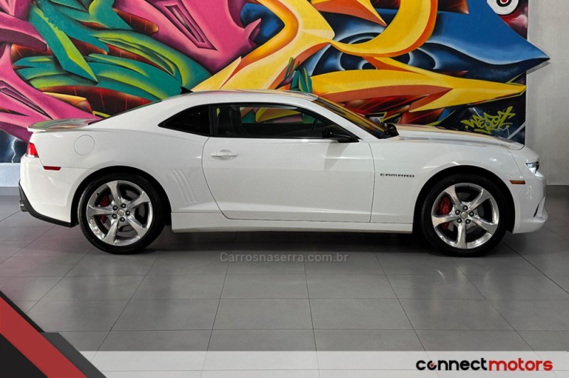 CAMARO 6.2 SS COUPÉ V8 GASOLINA 2P AUTOMÁTICO - 2014 - BENTO GONçALVES