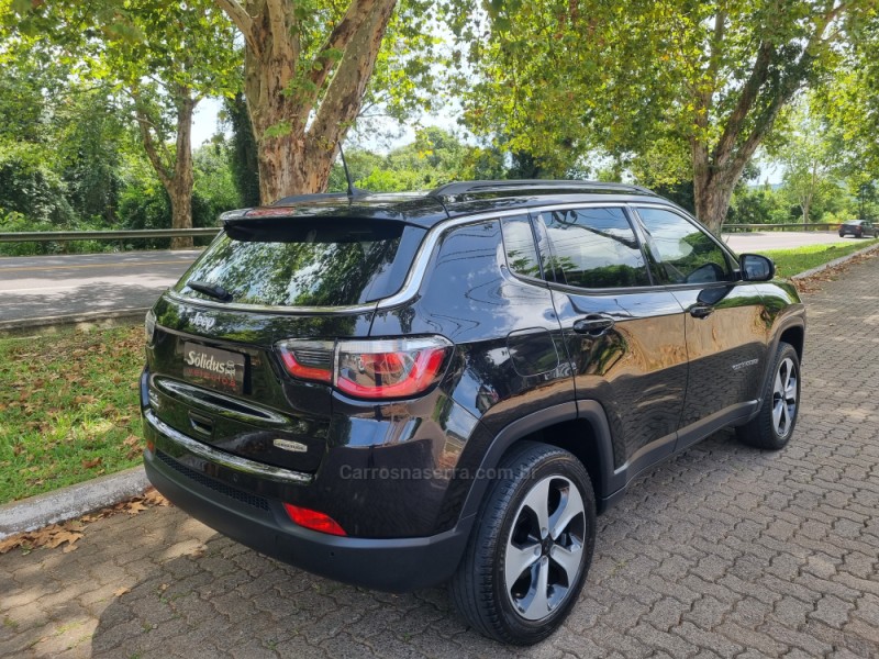 COMPASS 2.0 16V DIESEL LONGITUDE 4X4 AUTOMÁTICO - 2018 - DOIS IRMãOS