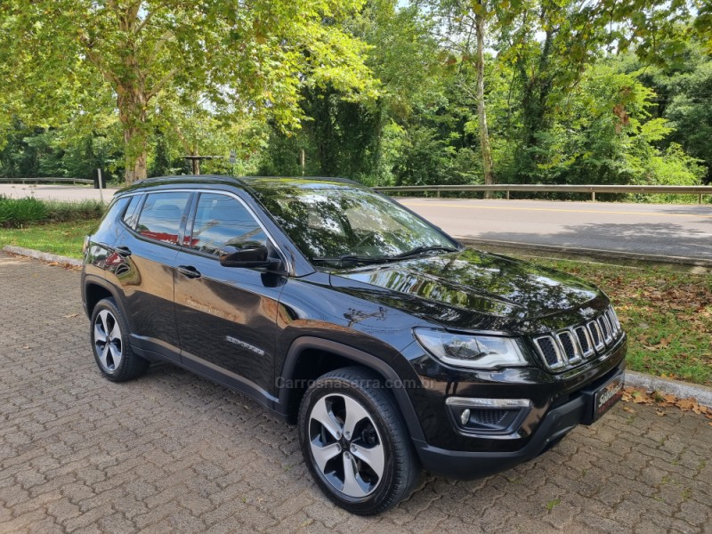 COMPASS 2.0 16V DIESEL LONGITUDE 4X4 AUTOMÁTICO - 2018 - DOIS IRMãOS