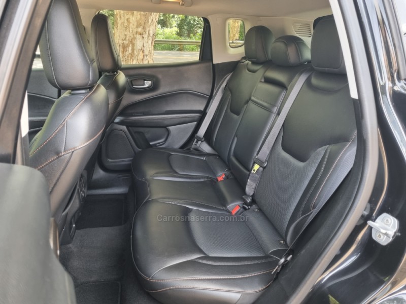 COMPASS 2.0 16V DIESEL LONGITUDE 4X4 AUTOMÁTICO - 2018 - DOIS IRMãOS