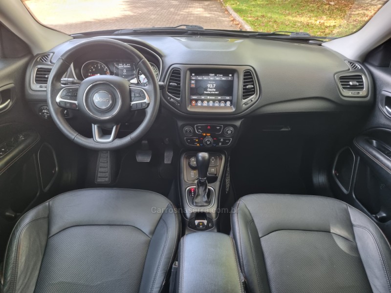 COMPASS 2.0 16V DIESEL LONGITUDE 4X4 AUTOMÁTICO - 2018 - DOIS IRMãOS