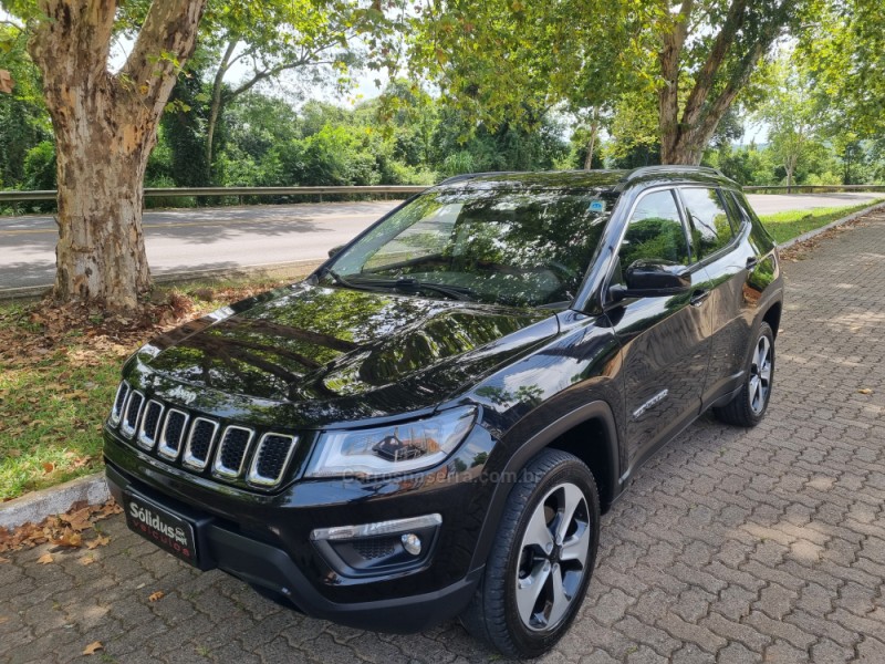 compass 2.0 16v diesel longitude 4x4 automatico 2018 dois irmaos