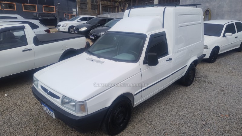 fiorino 1.5 mpi furgao 8v gasolina 2p manual 2002 caxias do sul