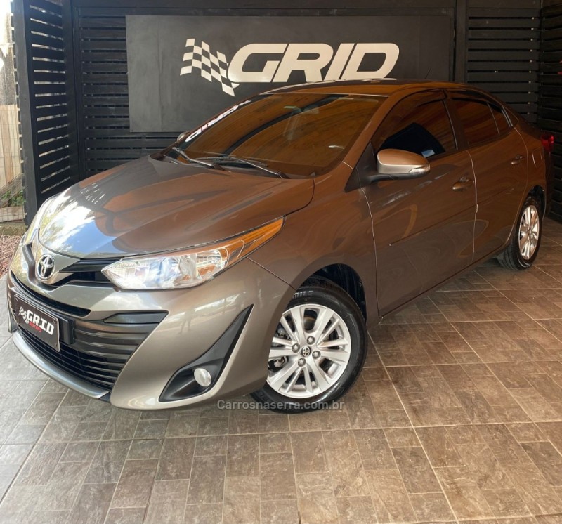 YARIS 1.5 XL LIVE SEDAN 16V FLEX 4P MANUAL - 2019 - ESTâNCIA VELHA