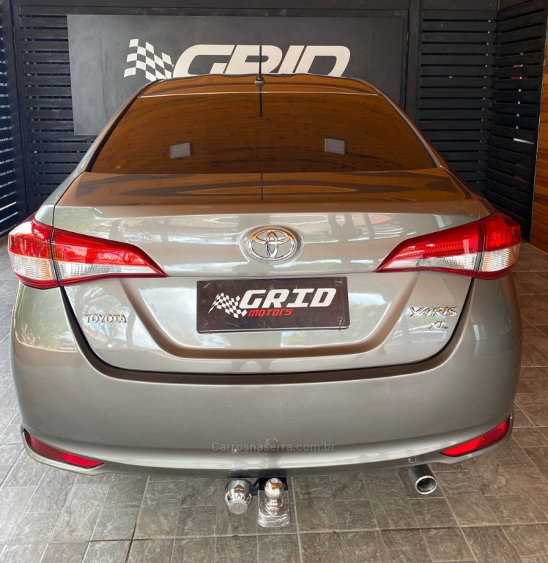 YARIS 1.5 XL LIVE SEDAN 16V FLEX 4P MANUAL - 2019 - ESTâNCIA VELHA