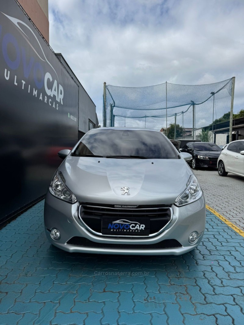 208 1.6 GRIFFE 16V FLEX 4P AUTOMÁTICO - 2015 - ESTâNCIA VELHA