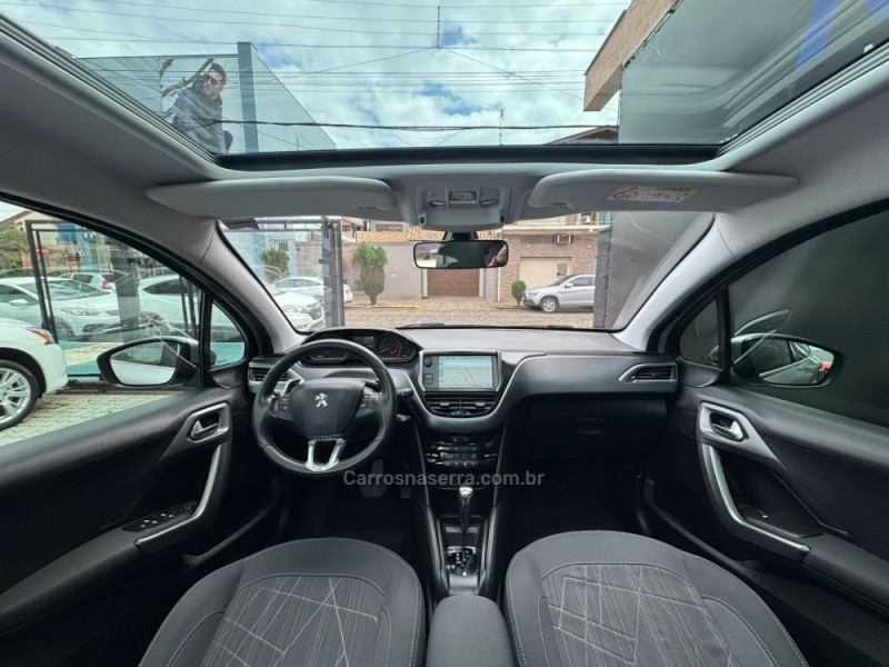 208 1.6 GRIFFE 16V FLEX 4P AUTOMÁTICO - 2015 - ESTâNCIA VELHA