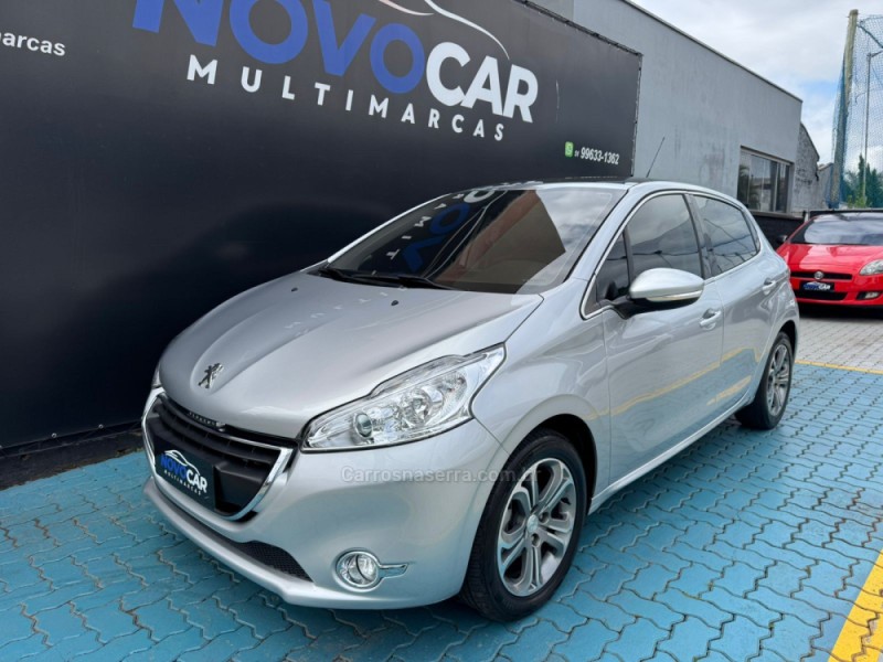 208 1.6 griffe 16v flex 4p automatico 2015 estancia velha