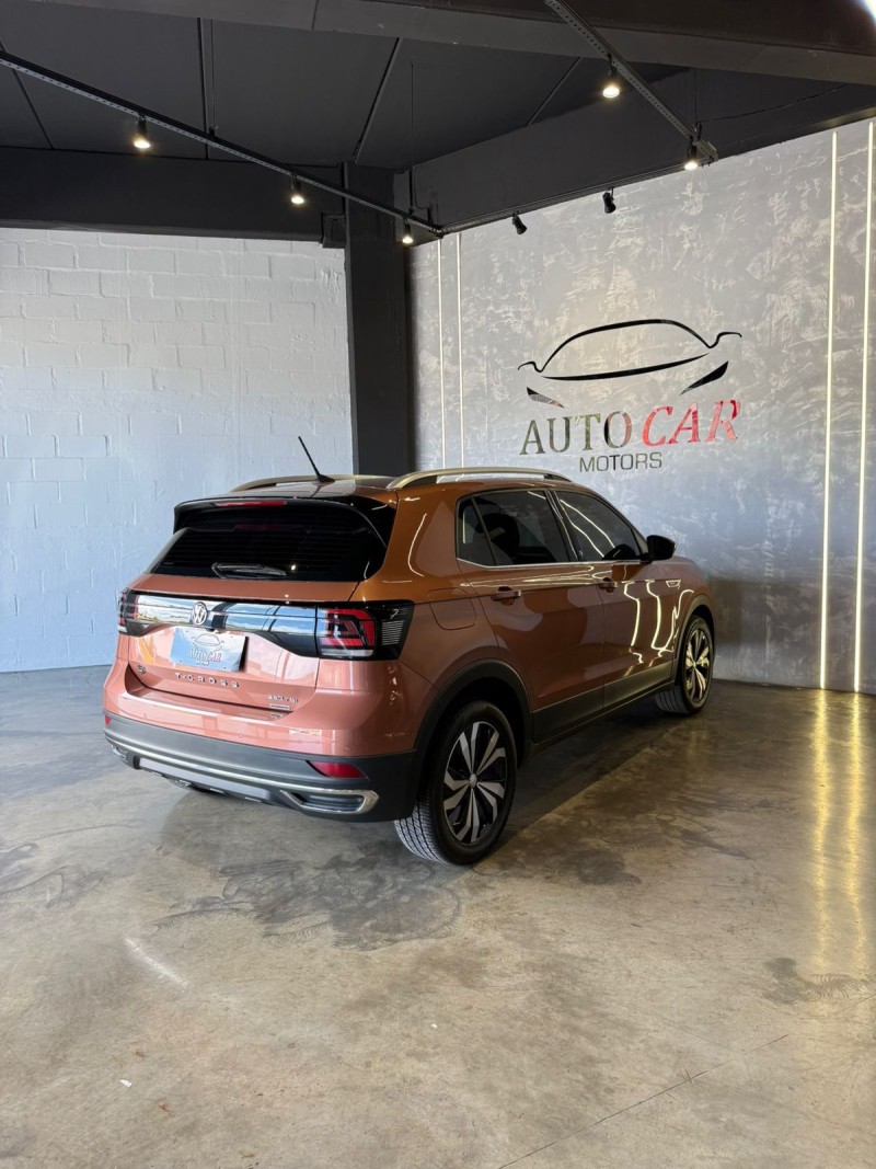T-CROSS 1.4 HIGHLINE TSI 16V FLEX 4P AUTOMÁTICO - 2020 - CAXIAS DO SUL