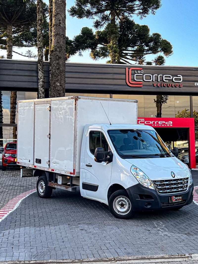 master 2.3 dci chassi cabine l2h1 16v diesel 2p manual 2014 canela