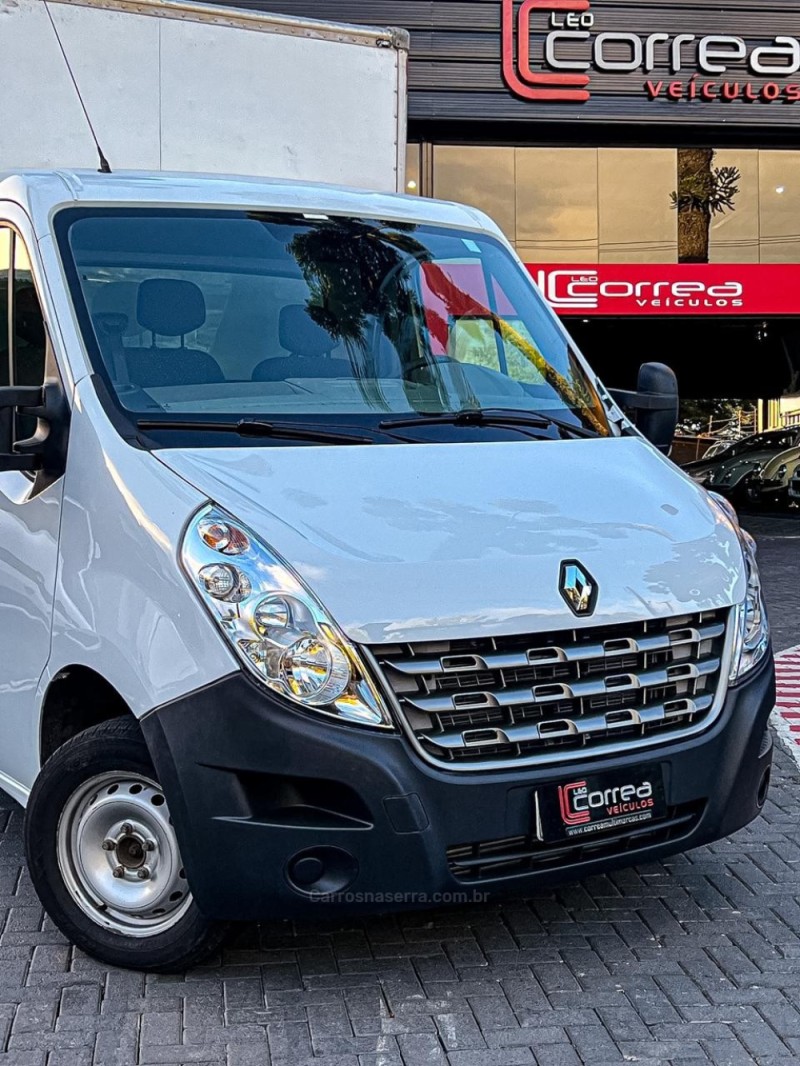 MASTER 2.3 DCI CHASSI CABINE L2H1 16V DIESEL 2P MANUAL - 2014 - CANELA