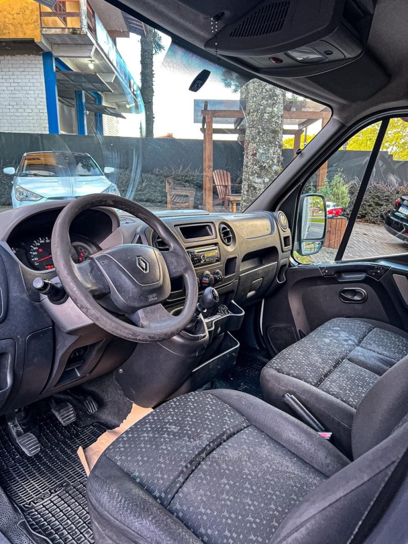 MASTER 2.3 DCI CHASSI CABINE L2H1 16V DIESEL 2P MANUAL - 2014 - CANELA