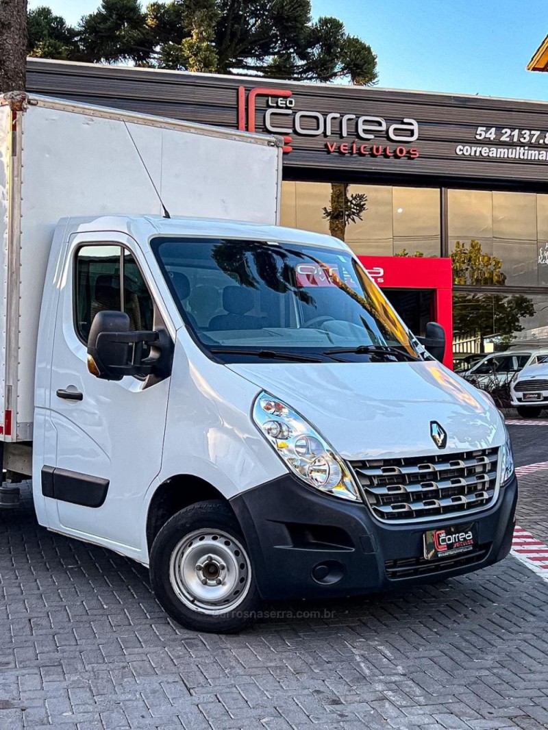 MASTER 2.3 DCI CHASSI CABINE L2H1 16V DIESEL 2P MANUAL - 2014 - CANELA