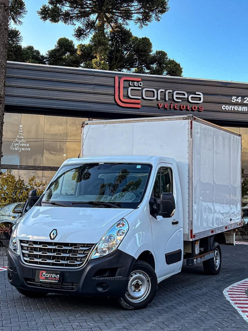 MASTER 2.3 DCI CHASSI CABINE L2H1 16V DIESEL 2P MANUAL - 2014 - CANELA