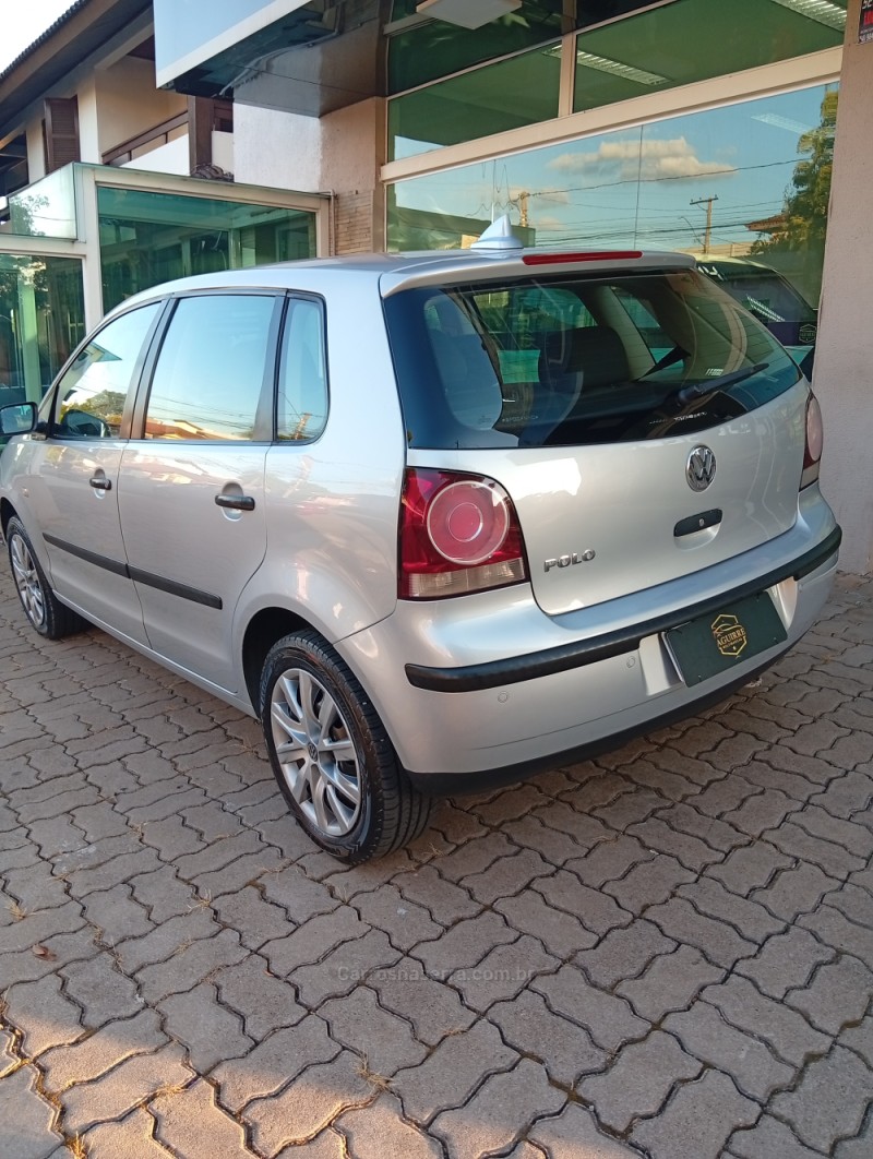 POLO 1.6 MI 8V GASOLINA 4P MANUAL - 2008 - PASSO FUNDO