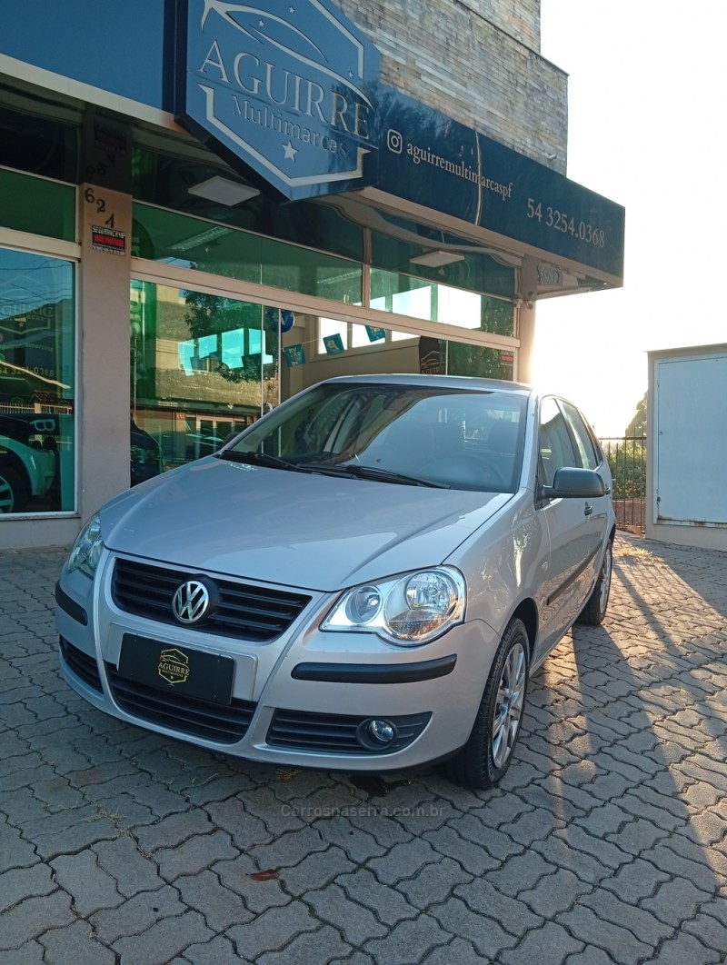 polo 1.6 mi 8v gasolina 4p manual 2008 passo fundo