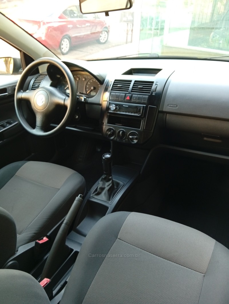 POLO 1.6 MI 8V GASOLINA 4P MANUAL - 2008 - PASSO FUNDO