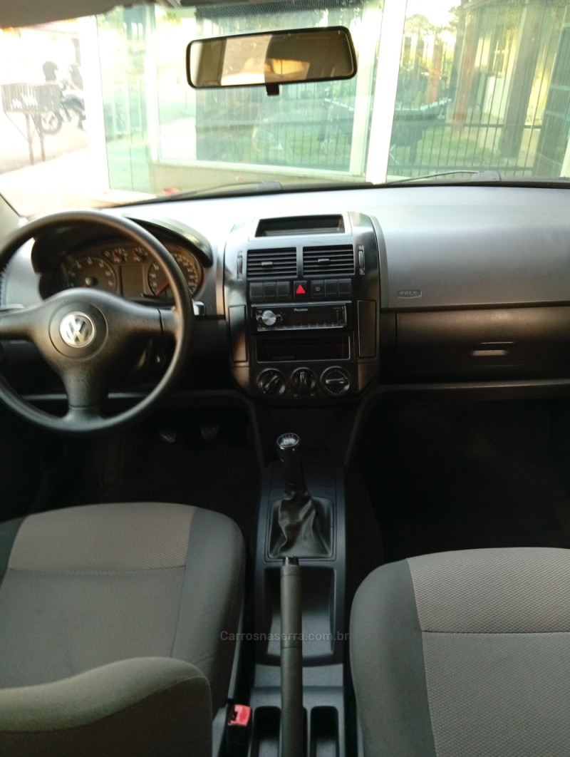 POLO 1.6 MI 8V GASOLINA 4P MANUAL - 2008 - PASSO FUNDO