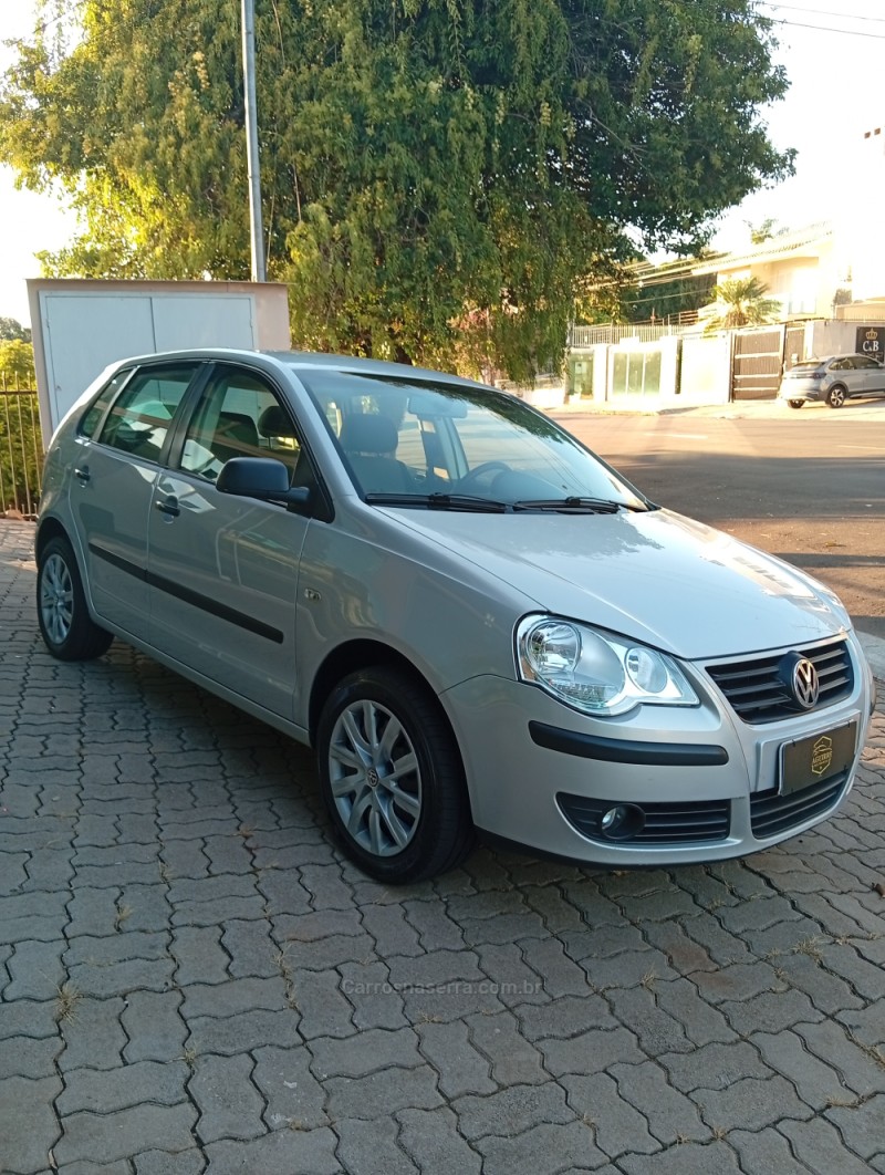 POLO 1.6 MI 8V GASOLINA 4P MANUAL - 2008 - PASSO FUNDO