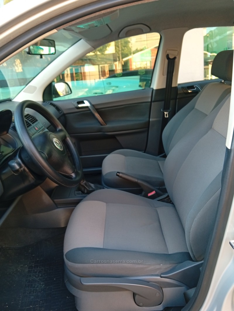 POLO 1.6 MI 8V GASOLINA 4P MANUAL - 2008 - PASSO FUNDO