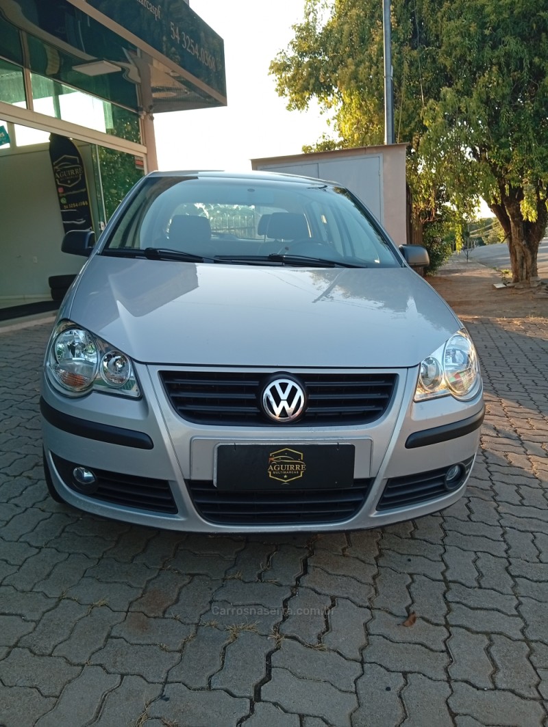 POLO 1.6 MI 8V GASOLINA 4P MANUAL - 2008 - PASSO FUNDO