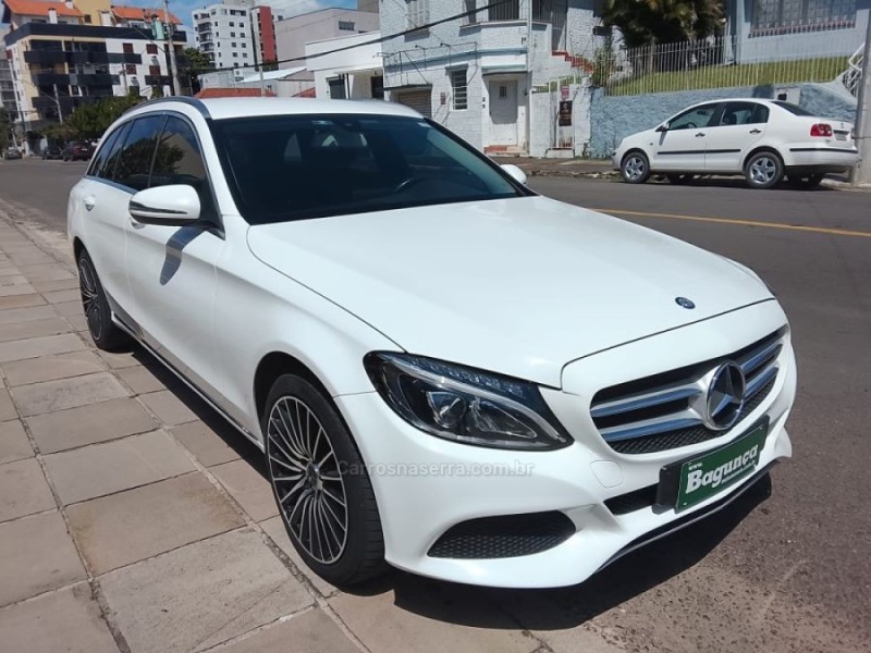 c 180 1.6 cgi estate avantgarde 16v turbo gasolina 4p automatico 2016 novo hamburgo