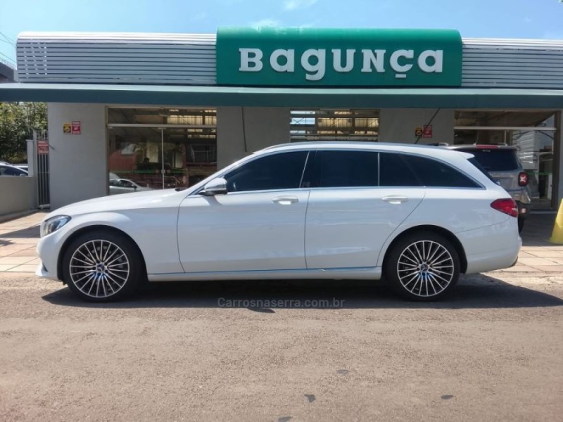 C 180 1.6 CGI ESTATE AVANTGARDE 16V TURBO GASOLINA 4P AUTOMÁTICO - 2016 - NOVO HAMBURGO