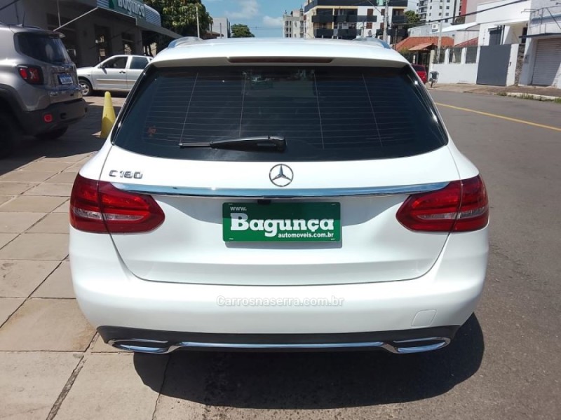C 180 1.6 CGI ESTATE AVANTGARDE 16V TURBO GASOLINA 4P AUTOMÁTICO - 2016 - NOVO HAMBURGO