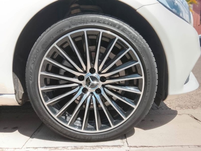 C 180 1.6 CGI ESTATE AVANTGARDE 16V TURBO GASOLINA 4P AUTOMÁTICO - 2016 - NOVO HAMBURGO