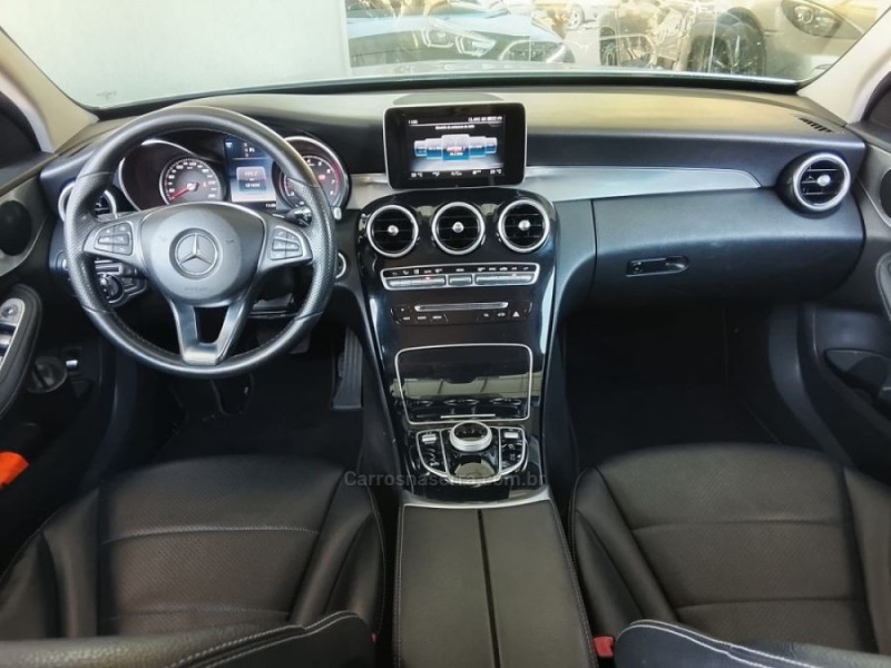C 180 1.6 CGI ESTATE AVANTGARDE 16V TURBO GASOLINA 4P AUTOMÁTICO - 2016 - NOVO HAMBURGO