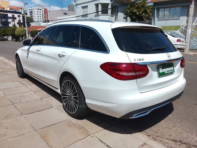 C 180 1.6 CGI ESTATE AVANTGARDE 16V TURBO GASOLINA 4P AUTOMÁTICO - 2016 - NOVO HAMBURGO