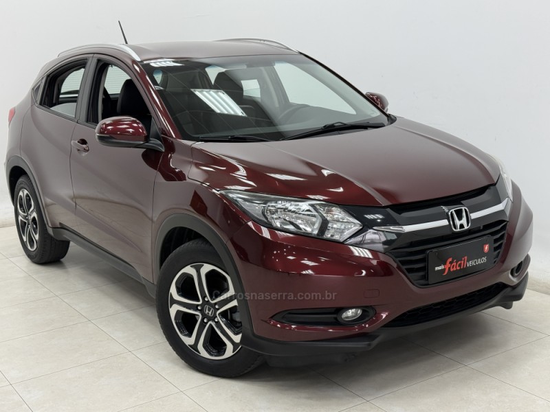 hr v 1.8 16v flex ex 4p automatico 2017 santa cruz do sul