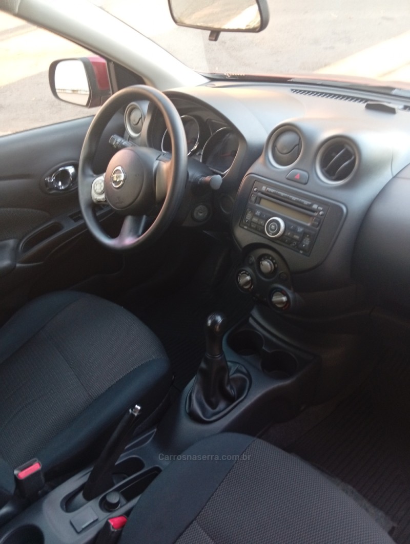 VERSA 1.6 16V FLEX SL 4P MANUAL - 2014 - PASSO FUNDO