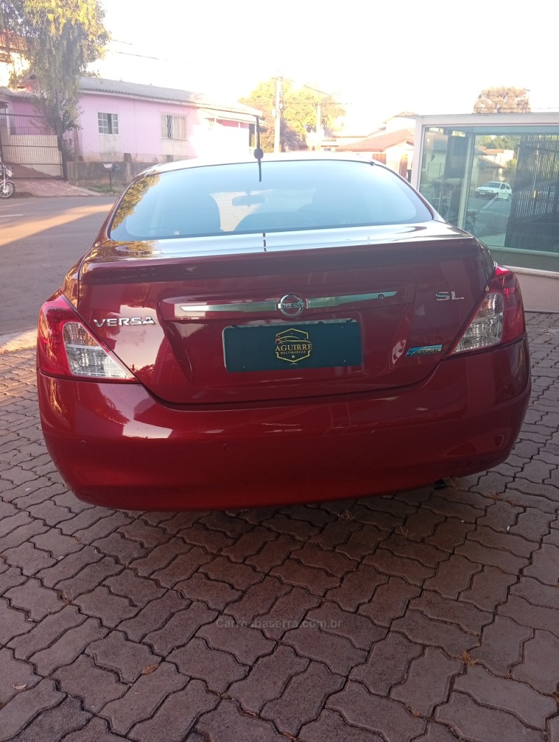 VERSA 1.6 16V FLEX SL 4P MANUAL - 2014 - PASSO FUNDO