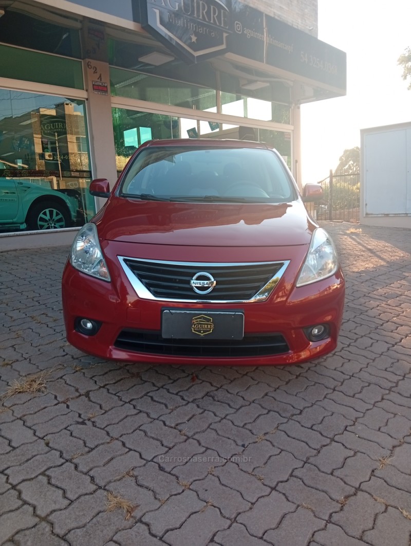 VERSA 1.6 16V FLEX SL 4P MANUAL - 2014 - PASSO FUNDO