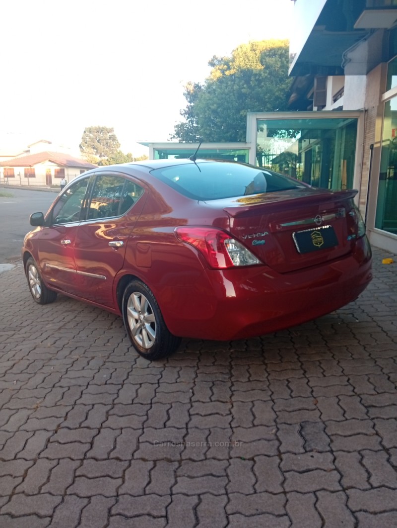 VERSA 1.6 16V FLEX SL 4P MANUAL - 2014 - PASSO FUNDO